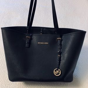 Michael Kors black tote